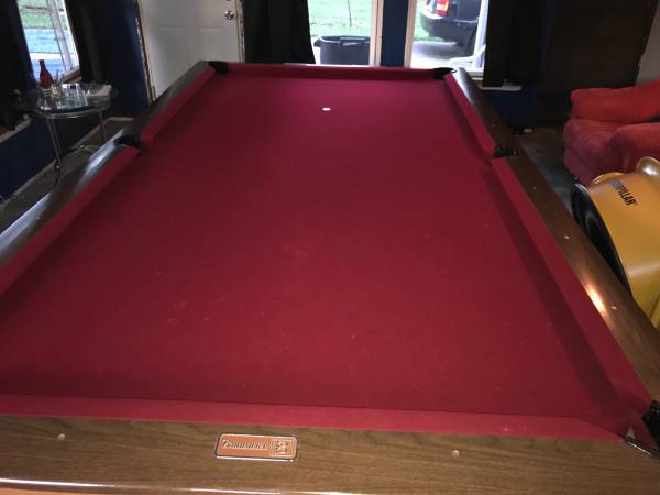 SOLO® Des Moines 1967 Brunswick VIP Pool Table9
