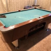 One of a Kind Pool Table