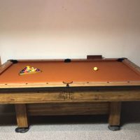American Legacy Pool table