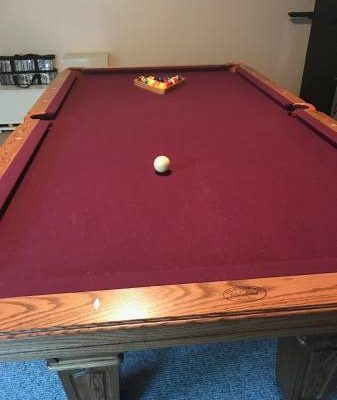 Olhausen Pool Table and Accessories
