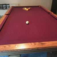 Olhausen Pool Table and Accessories