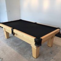 Print  Schmidt Pool Table Complete Game Room
