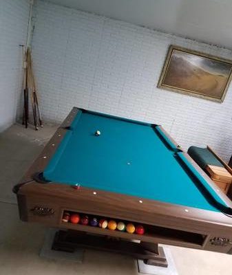 Pool Table & Accessories for Sale