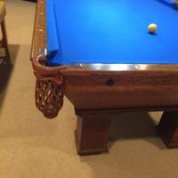 Pool Table Antique