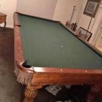 9' Brunswick Pool Table