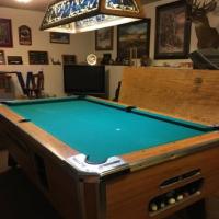 7 Foot Slate Pool Table