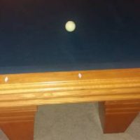Blue felt 8 ft Pool Table