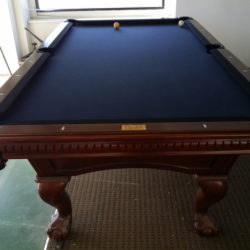 FISCHER 8' Table, complete. New condition.